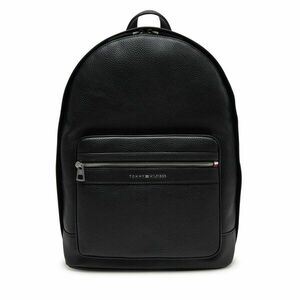 Hátizsák Tommy Hilfiger Th Central Backpack AM0AM13201 Fekete kép