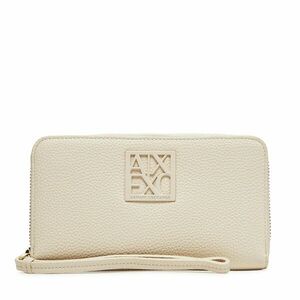 Nagy női pénztárca Armani Exchange XW000361 AF11902 U1074 Ekru kép