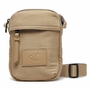 Válltáska Calvin Klein Jeans Metro Nylon Reporter S Ny LV04G3089G Bézs kép