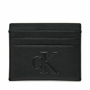 Bankkártya tartó Calvin Klein Jeans LV04K1026G Fekete kép
