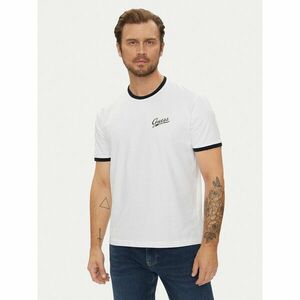Guess Jeans Póló M4YI43 K8FQ4 Fehér Regular Fit kép