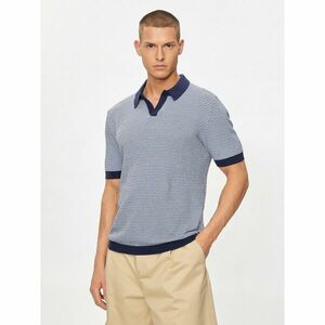 United Colors Of Benetton Pólóing 1094K3014 Sötétkék Regular Fit kép