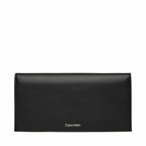 Női pénztárca Calvin Klein Ck Narrate Large Origami Wallet K60K613004 Fekete kép