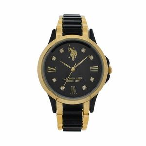 Karóra U.S. Polo Assn. Selena USP8383BK Fekete kép