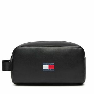 Smink táska Tommy Jeans Heritage AM0AM12084 Fekete kép