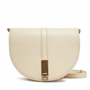 Táska Tommy Hilfiger Th Heritage Saddle Bag AW0AW17164 Ekru kép