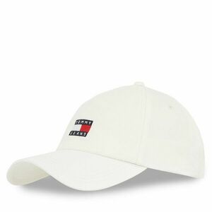 Baseball sapka Tommy Jeans Tjw Heritage Core 5 Panel Cap AW0AW16991 Fehér kép