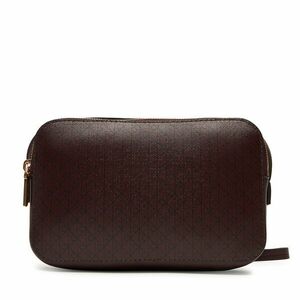 Táska Calvin Klein Emblem Aop Elongated Camera Bag LV04F3268G Bordó kép