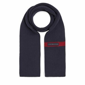 Sál Tommy Hilfiger Th Skyline Knit Scarf AM0AM11496 Sötétkék kép