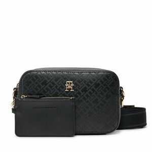 Táska Tommy Hilfiger Th Distinct Camera Bag Mono AW0AW17221 Fekete kép