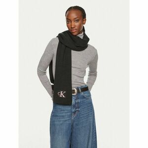 Sál Calvin Klein Monogram K60K612659 Fekete kép