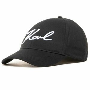 Baseball sapka KARL LAGERFELD 205W3405 Fekete kép