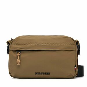 Válltáska Tommy Hilfiger Th Colour Ew Reporter AM0AM13219 Khaki kép