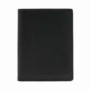 Férfi pénztárca Calvin Klein Ck Premium Bifold 7Cc W/Coin K50K512854 Fekete kép