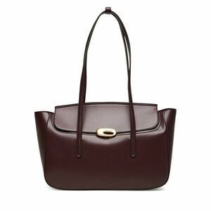 Táska Calvin Klein Hardware Flap Tote Bag LV04F3145G Bordó kép