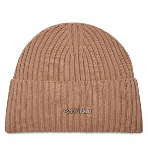 Sapka Calvin Klein Ck Must Logo Beanie K60K611401 Lila kép
