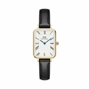 Karóra Daniel Wellington Quadro Roman Numerals Sheffield DW00100692 Fekete kép