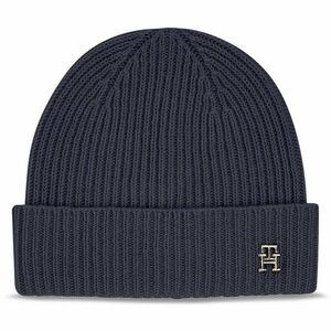 Sapka Tommy Hilfiger Cashmere Chic Beanie AW0AW15321 Sötétkék kép