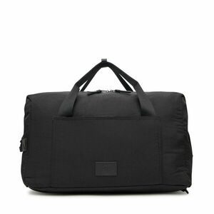 Táska Calvin Klein Jeans Metro Nylon Conv Weekender Bp Ny LV04G3104G Fekete kép