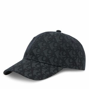 Baseball sapka Calvin Klein Aop 6 Panel Baseball Cap LV04K5058G Fekete kép