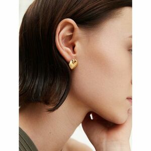 Fülbevaló Guess JUBE05 218JW Arany kép