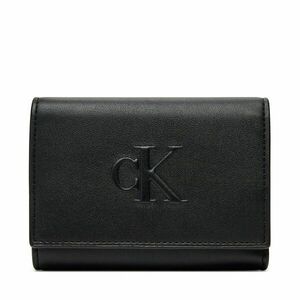 Kis női pénztárca Calvin Klein Jeans LV04K1078G Fekete kép
