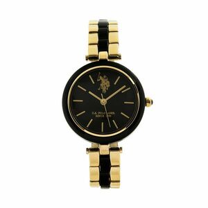 Karóra U.S. Polo Assn. USP8362BK Arany kép