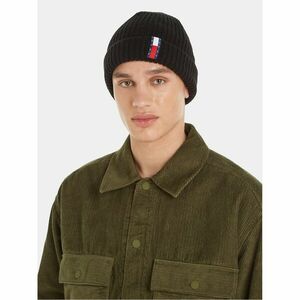 Sapka Tommy Jeans Im Tju Unisex Beanie AU0AU01808 Fekete kép