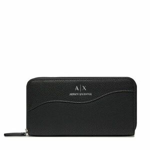 Nagy női pénztárca Armani Exchange 948068 CC783 00020 Fekete kép