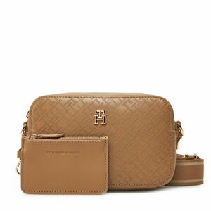 Táska Tommy Hilfiger Th Distinct Camera Bag Mono AW0AW17221 Barna kép