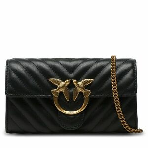 Táska Pinko Love One Wallet C PE 23 PLTT 100062 A0GK Fekete kép