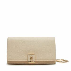 Táska Tommy Hilfiger Th Her Flap W/Chain AW0AW17403 Bézs kép