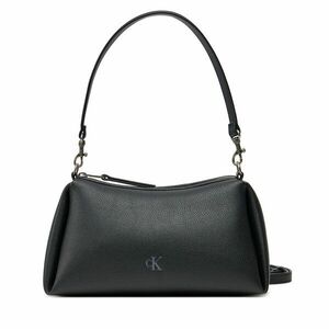 Táska Calvin Klein Jeans Drop Small Shoulder Bag LV04K3082G Fekete kép
