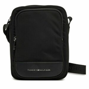 Válltáska Tommy Hilfiger Th Business Mini Reporter AM0AM13190 Fekete kép