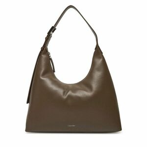 Táska Calvin Klein Hardware Strap Hobo Shoulder Bag K60K613031 Barna kép