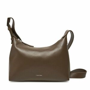Táska Calvin Klein Hardware Strap Medium Crossbody K60K613028 Barna kép