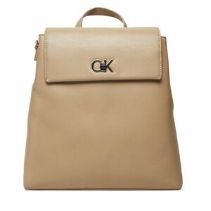 Hátizsák Calvin Klein Ck Flap Backpack With Conv Strap K60K613038 Bézs kép
