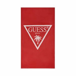 Strandtörölköző Guess E5GZ14 SG00P Piros kép