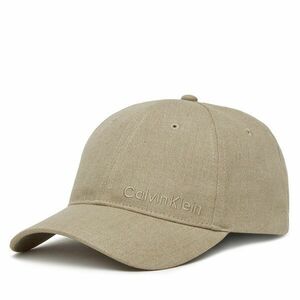 Baseball sapka Calvin Klein K50K512978 Bézs kép