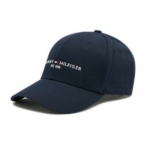Baseball sapka Tommy Hilfiger Th Established Cap AM0AM07352 Sötétkék kép