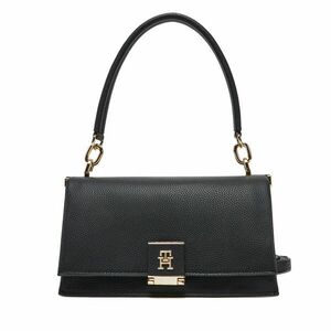 Táska Tommy Hilfiger Th Her Med Crossover AW0AW17216 Fekete kép
