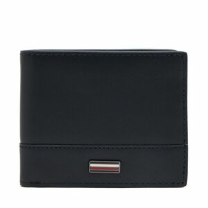 Nagyméretű férfi pénztárca Tommy Hilfiger Th Corp Mini Cc Wallet AM0AM13244 Sötétkék kép