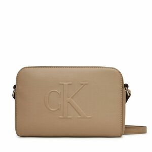 Táska Calvin Klein Jeans Sculpted Ew Camera Bag20 LV04K3036G Bézs kép