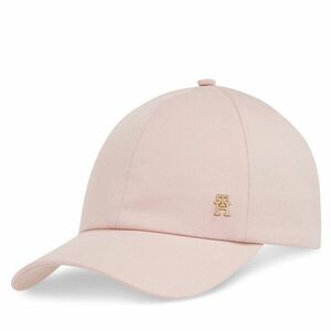 Baseball sapka Tommy Hilfiger Elevated Chic Soft Cap AW0AW17138 Rózsaszín kép