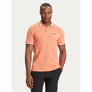 Boss Pólóing Paddy 50469055 Narancssárga Regular Fit kép