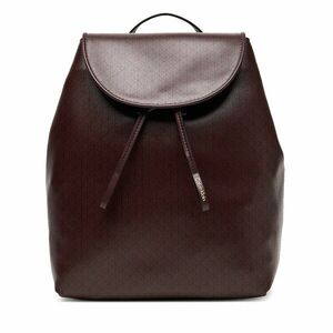 Hátizsák Calvin Klein Emblem Aop Flap Backpack LV04F3271G Bordó kép