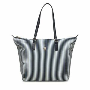 Táska Tommy Hilfiger Poppy Summer Tote AW0AW17203 Sötétkék kép