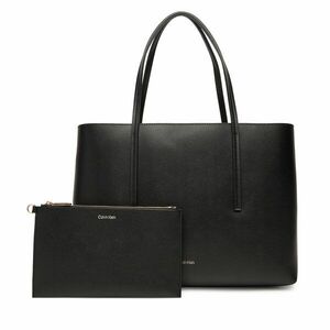 Táska Calvin Klein Foil Logo Small Tote LV04F3275G Fekete kép