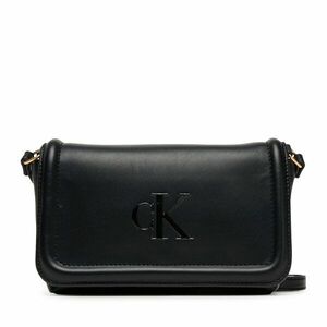 Táska Calvin Klein Bold Ck Flap Crossbody LV04F1027G Fekete kép