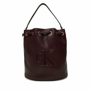 Táska Calvin Klein Bold Ck Large Bucket Bag LV04F3232G Bordó kép